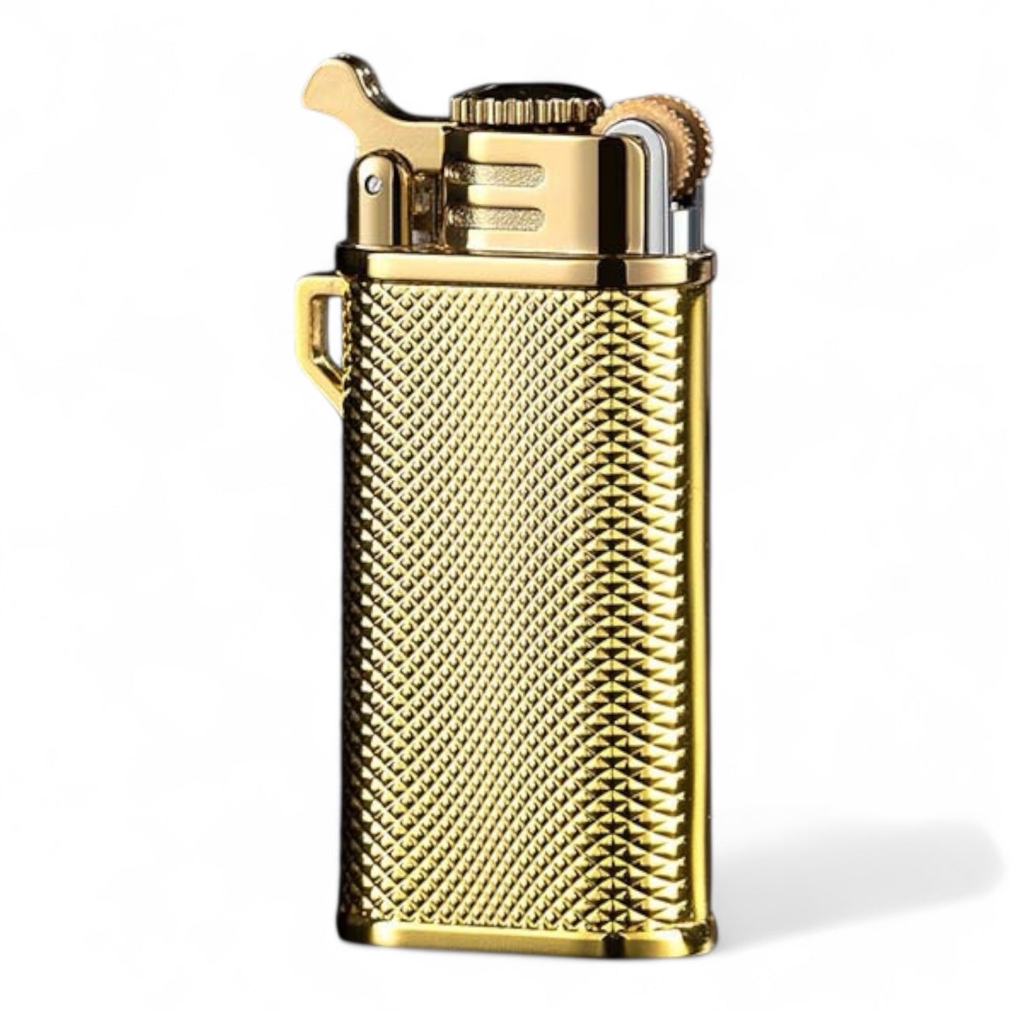 High-end Grinding Wheel Flame Gas Lighter