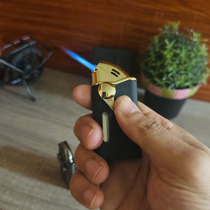 Blue Flame Butane Gas Lighter