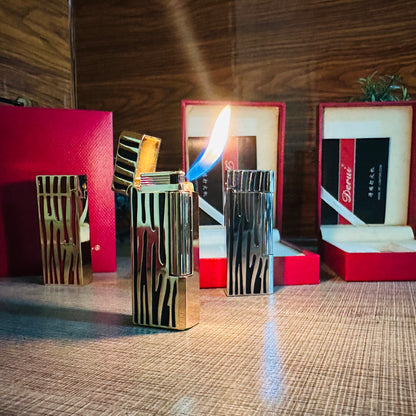 Luxury Zebra-stripe Lighter