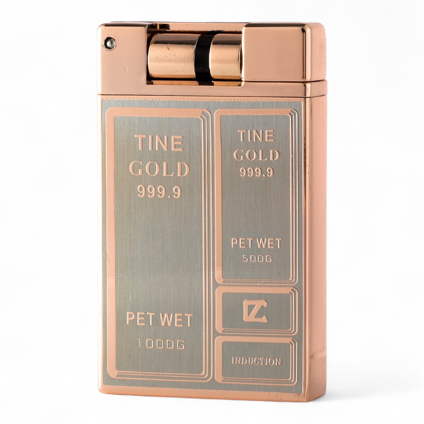 Modern Metal Windproof Induction Inflatable Lighter