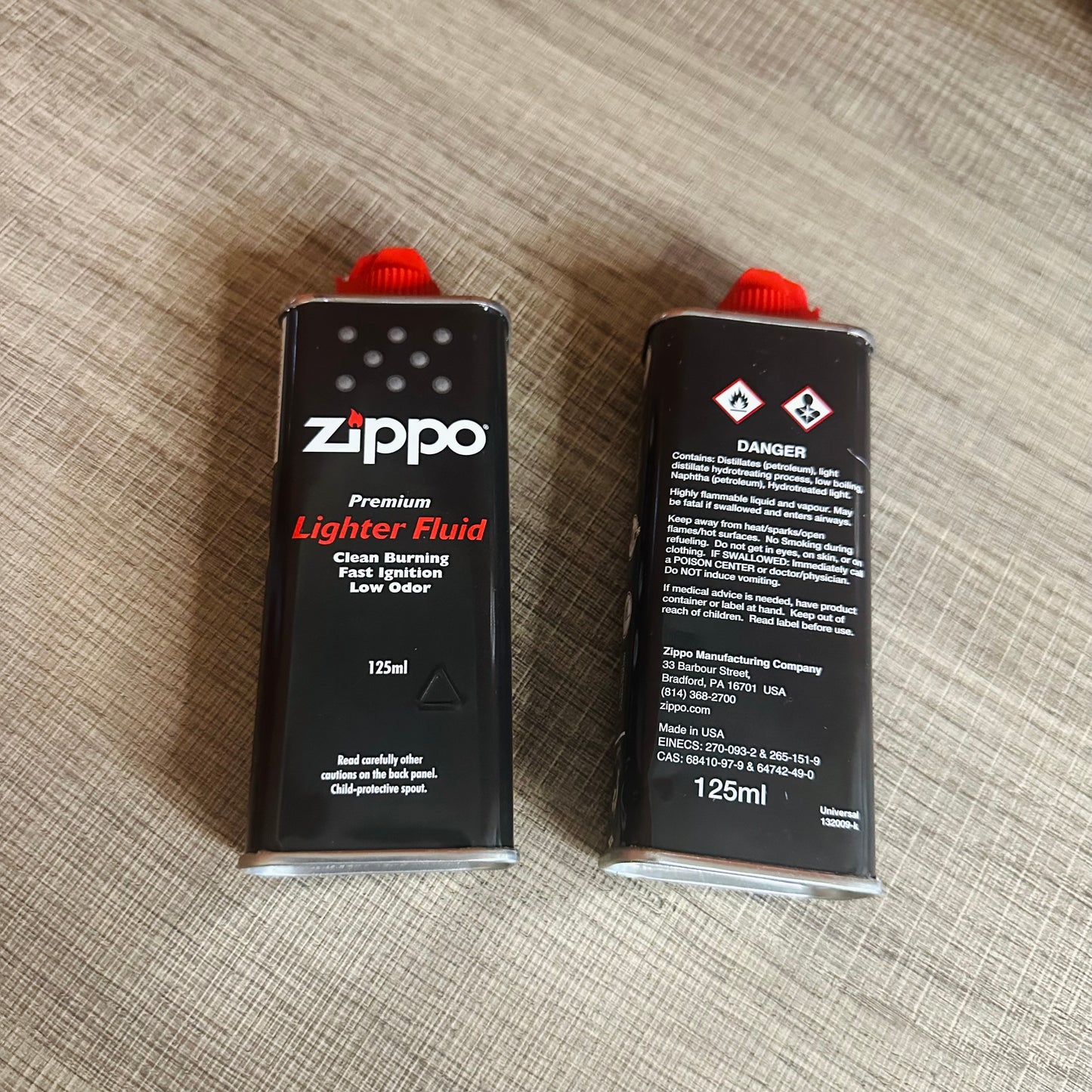 Original Zippo Fluid 125ml Bottle