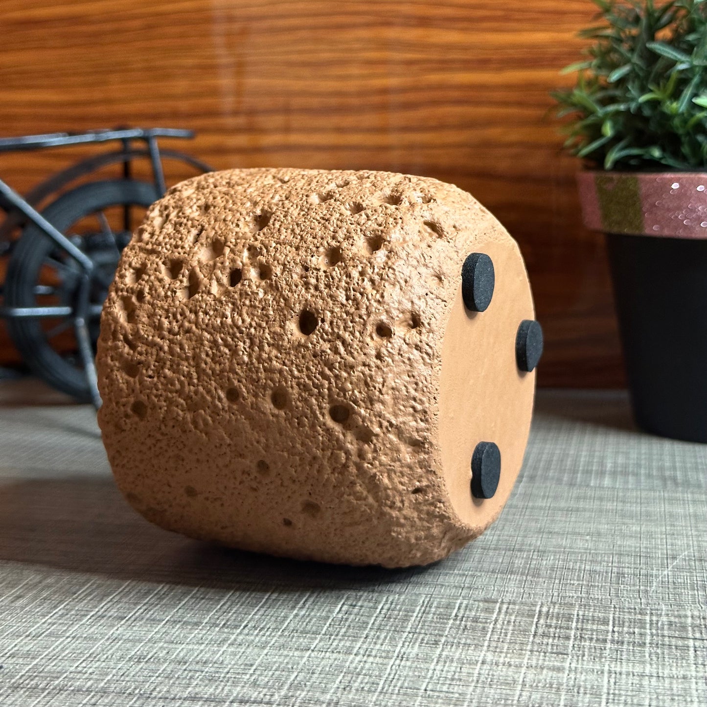 Cement Cup Luxury Jar Candles