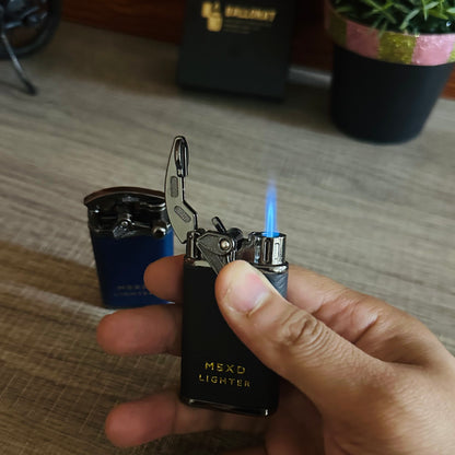 New Leather Rocker Gas Lighter