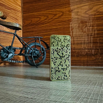 Steel Open-cover Lighter