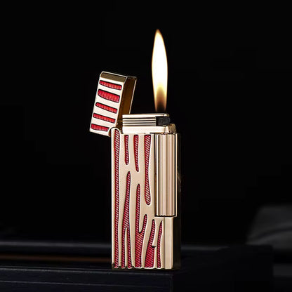 Luxury Zebra-stripe Lighter