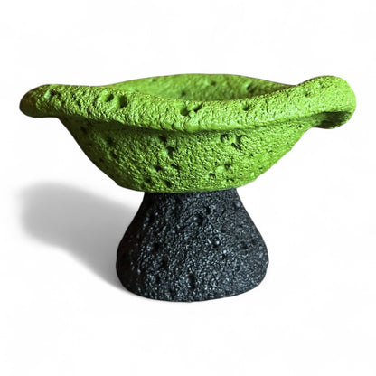 Luxury Sand Wax Candle Cup with Base