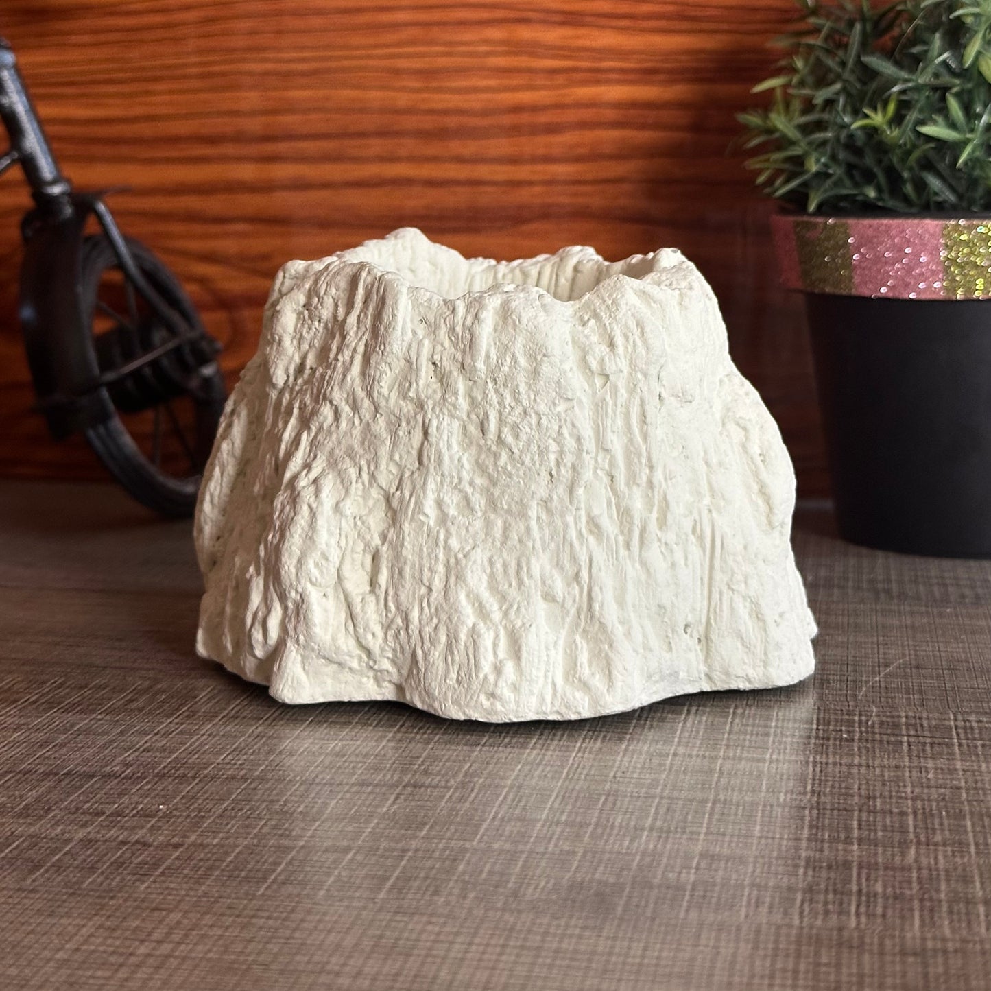 Exclusive Luxury Candle Jars Empty Cement Vessel