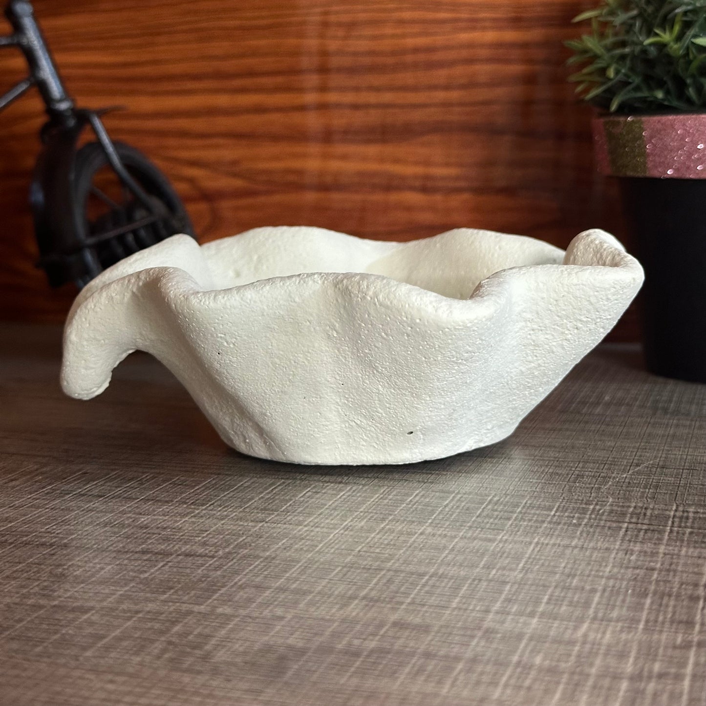 Exclusive Luxury Candle Jars Empty Cement Vessel