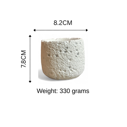 Cement Cup Luxury Jar Candles