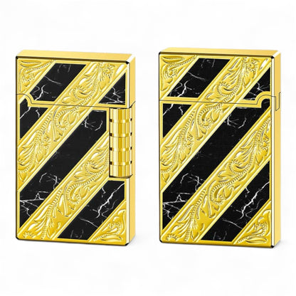 Personalized Diagonal Striped Lighter