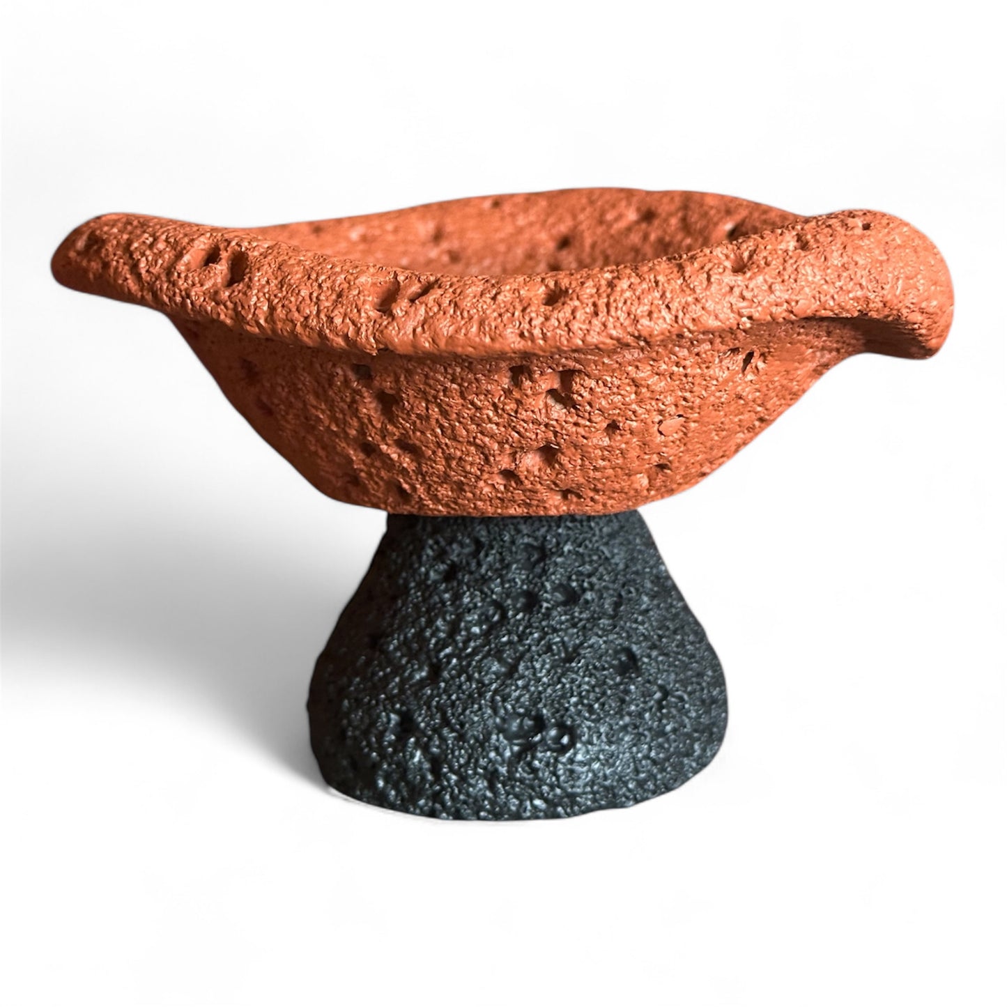 Luxury Sand Wax Candle Cup with Base