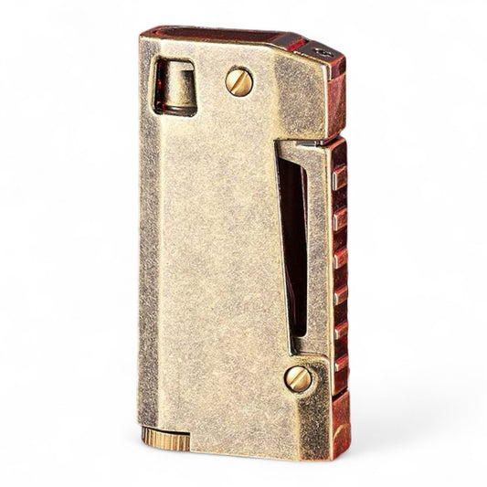 2025 Retro Mechanical Catapult Reusable Kerosene Lighter