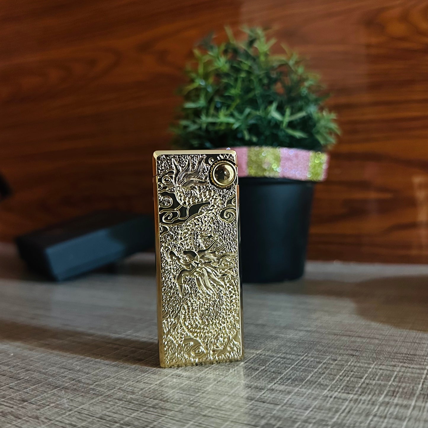 Silver-plated Luxury Metal Lighter