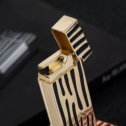 Luxury Zebra-stripe Lighter