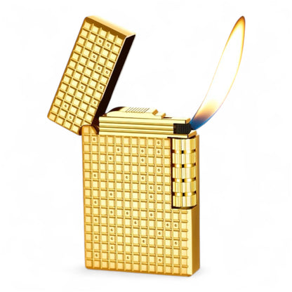 Classic Butane Metal Piano Tone Lighter