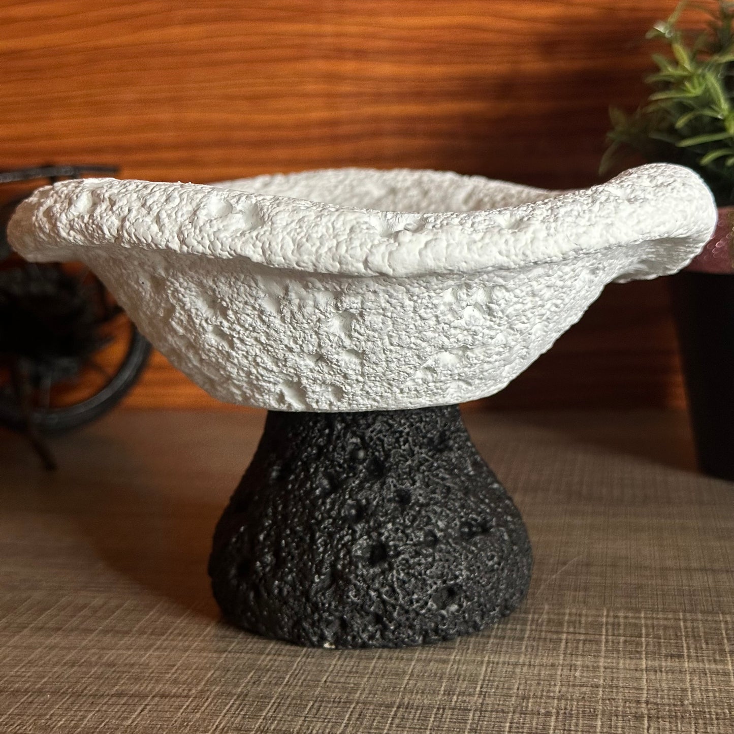 Luxury Sand Wax Candle Cup with Base