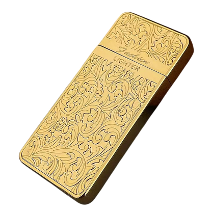 Steel Open-cover Lighter