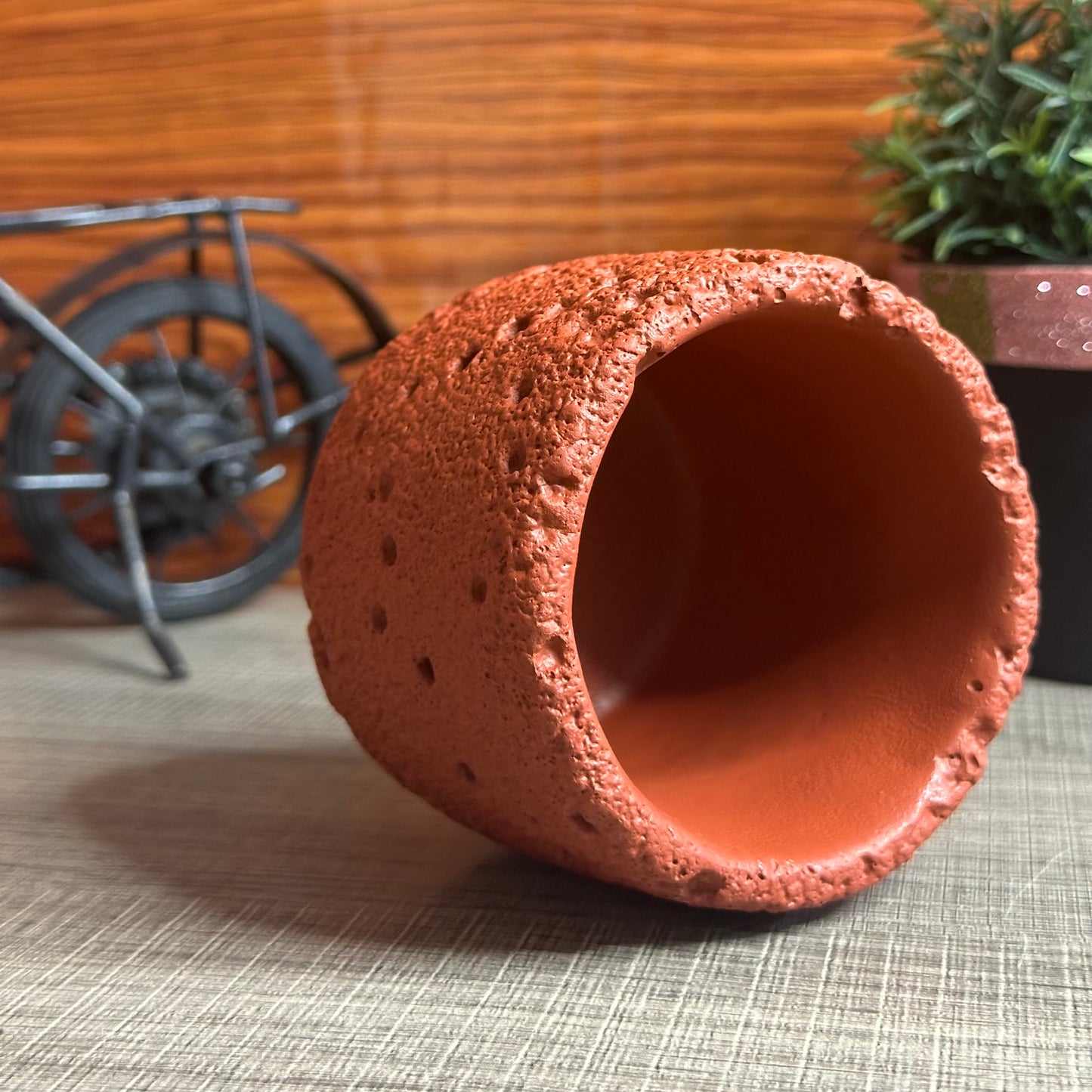 Cement Cup Luxury Jar Candles