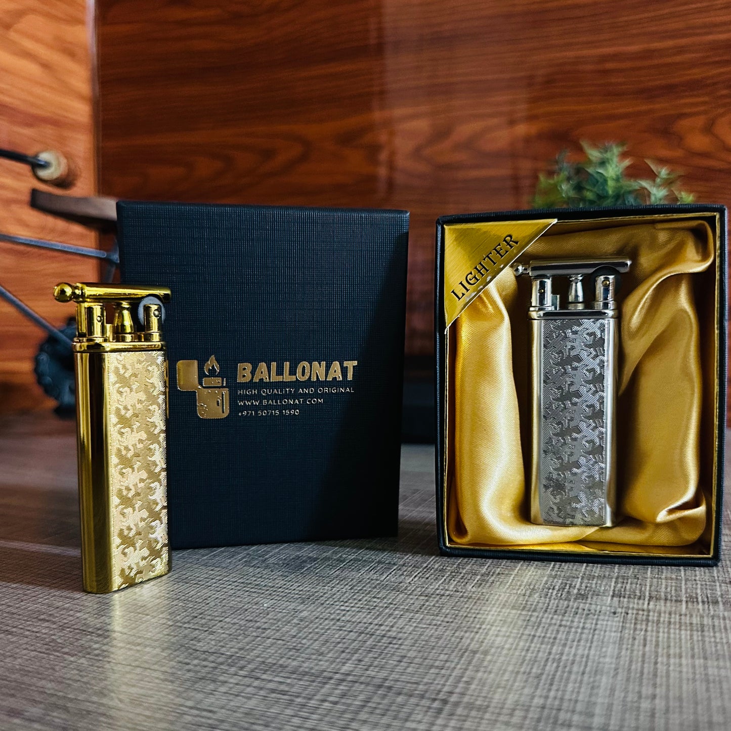 Vintage-style Gas lighter