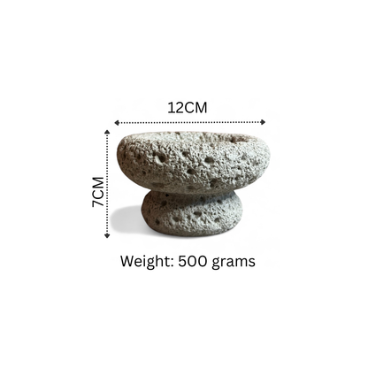 High End Round Bottom Jar
