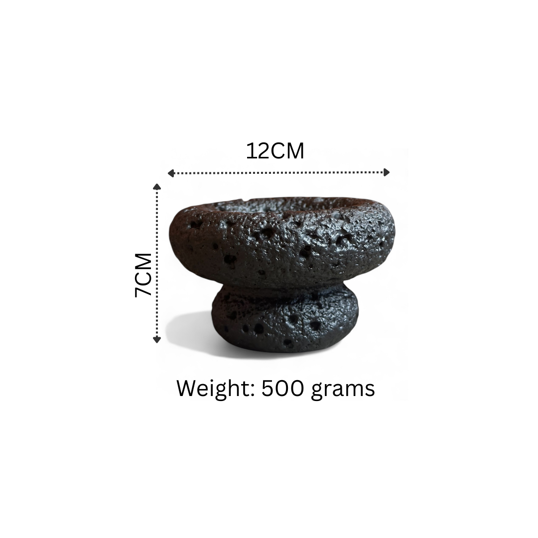High End Round Bottom Jar