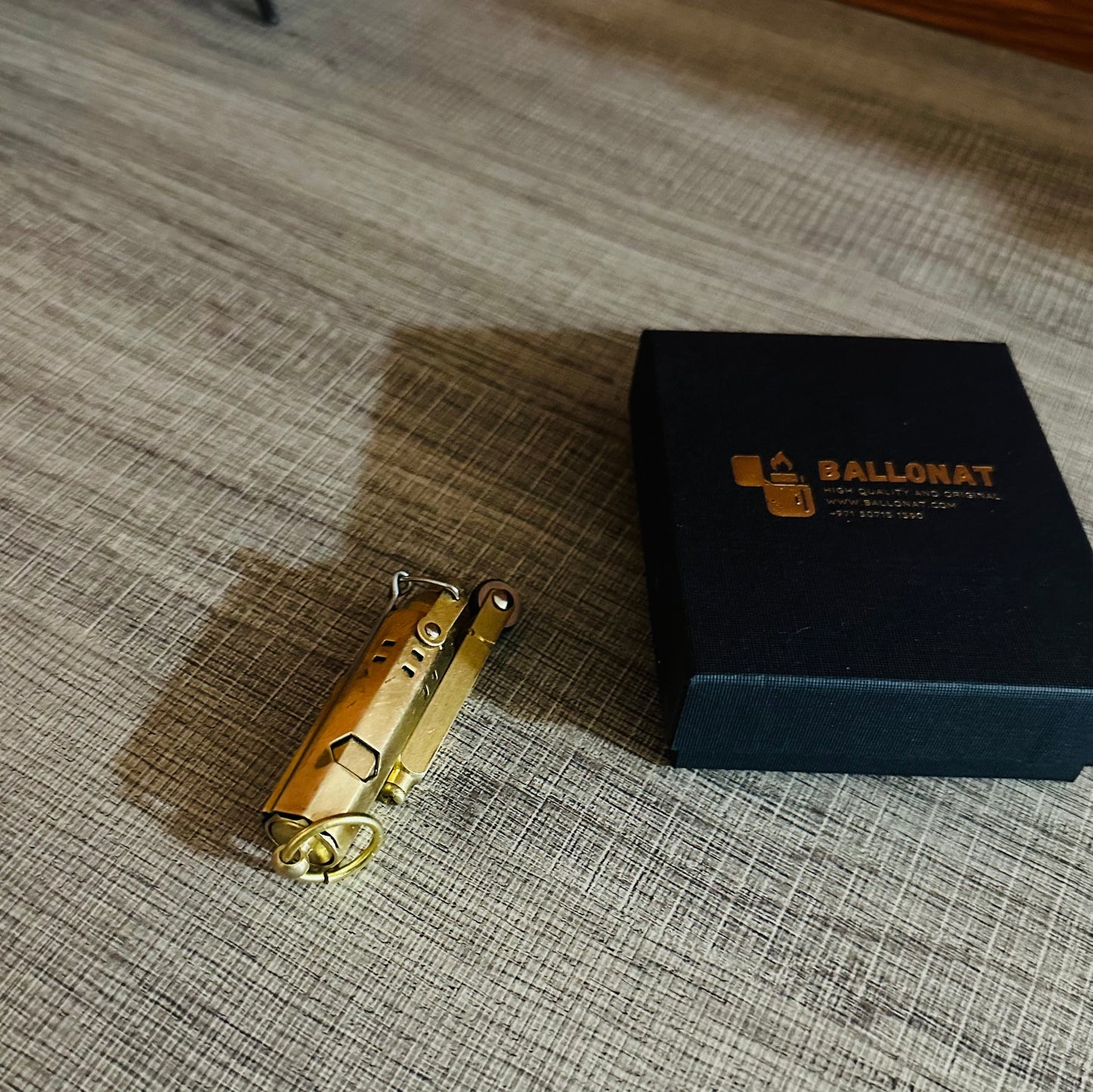 Austrian Creative Nostalgia Lighter