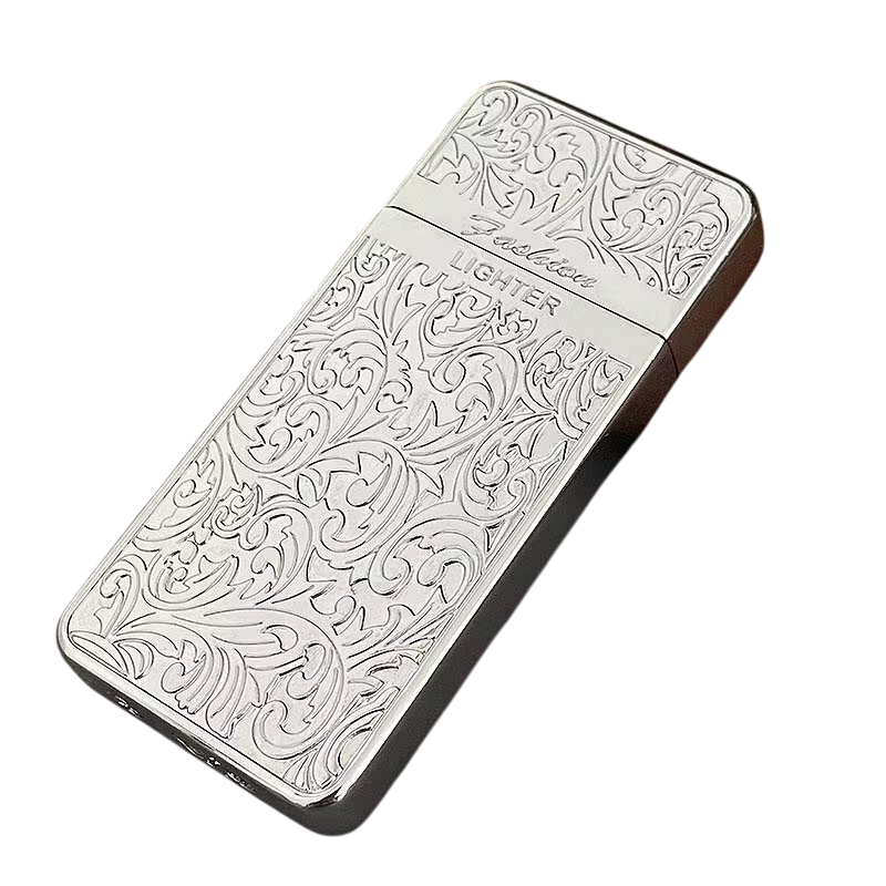 Steel Open-cover Lighter