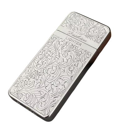Steel Open-cover Lighter