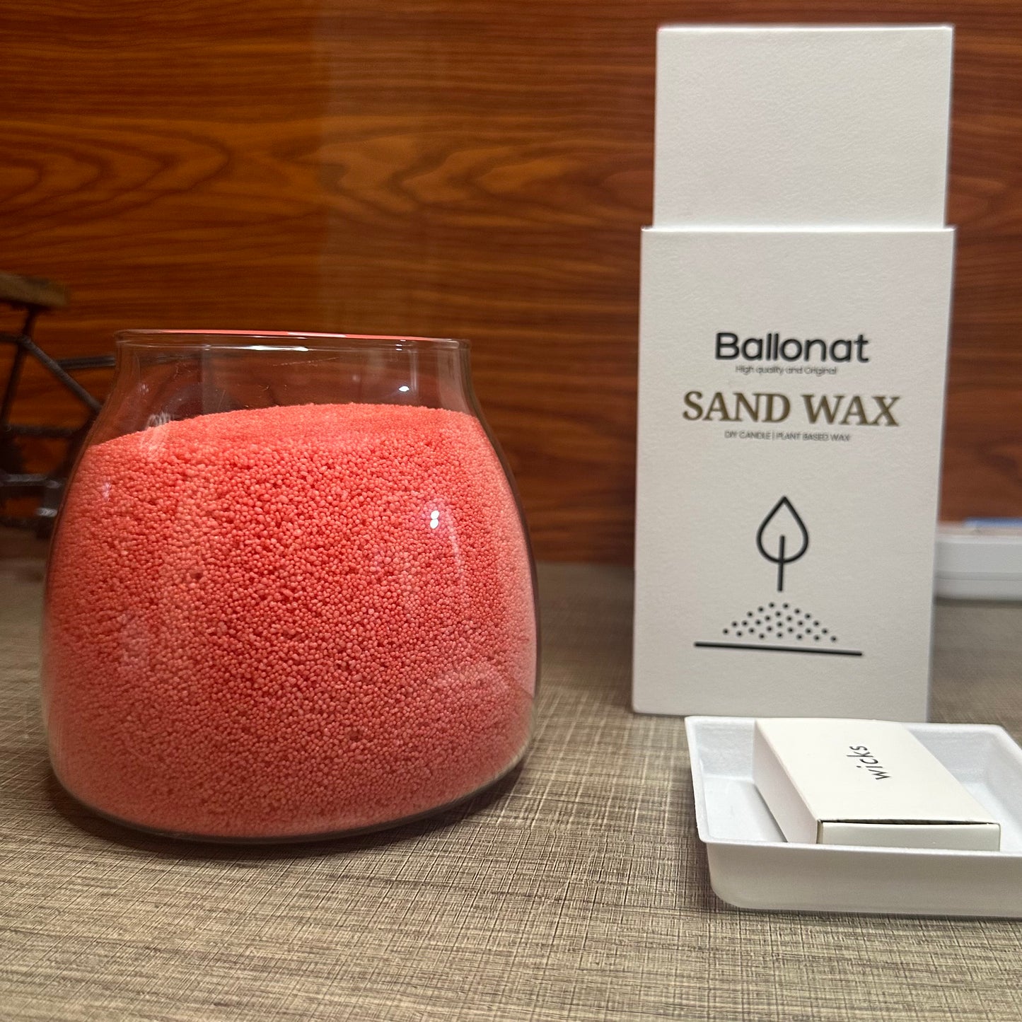 Red Sand Wax