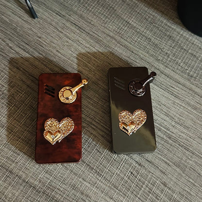 New Rocker Lighter with Red Flame