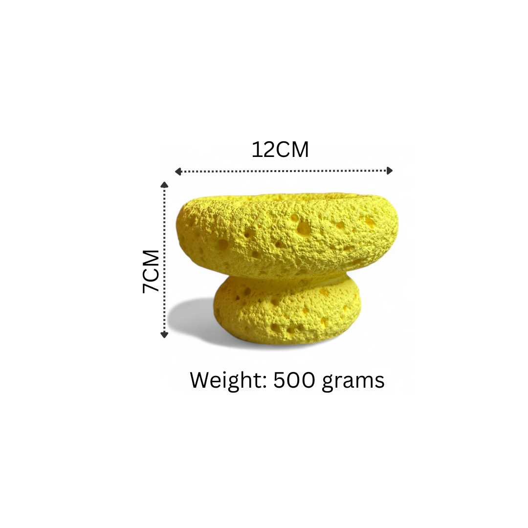 High End Round Bottom Jar