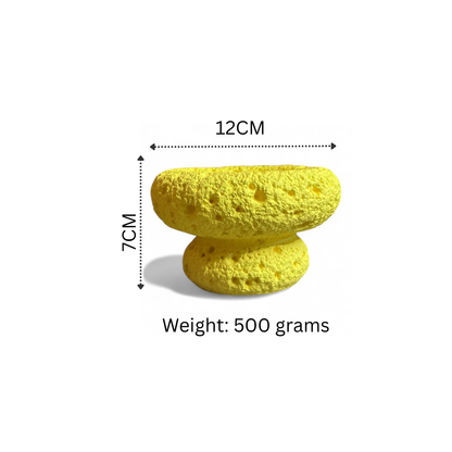 High End Round Bottom Jar