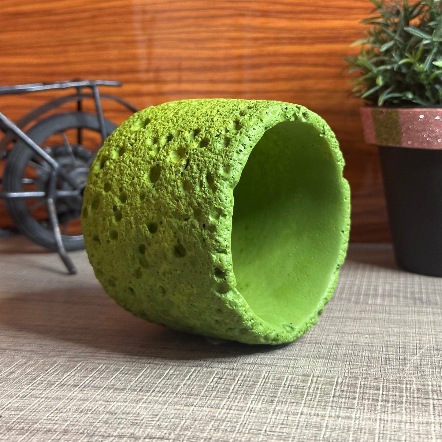 Cement Cup Luxury Jar Candles