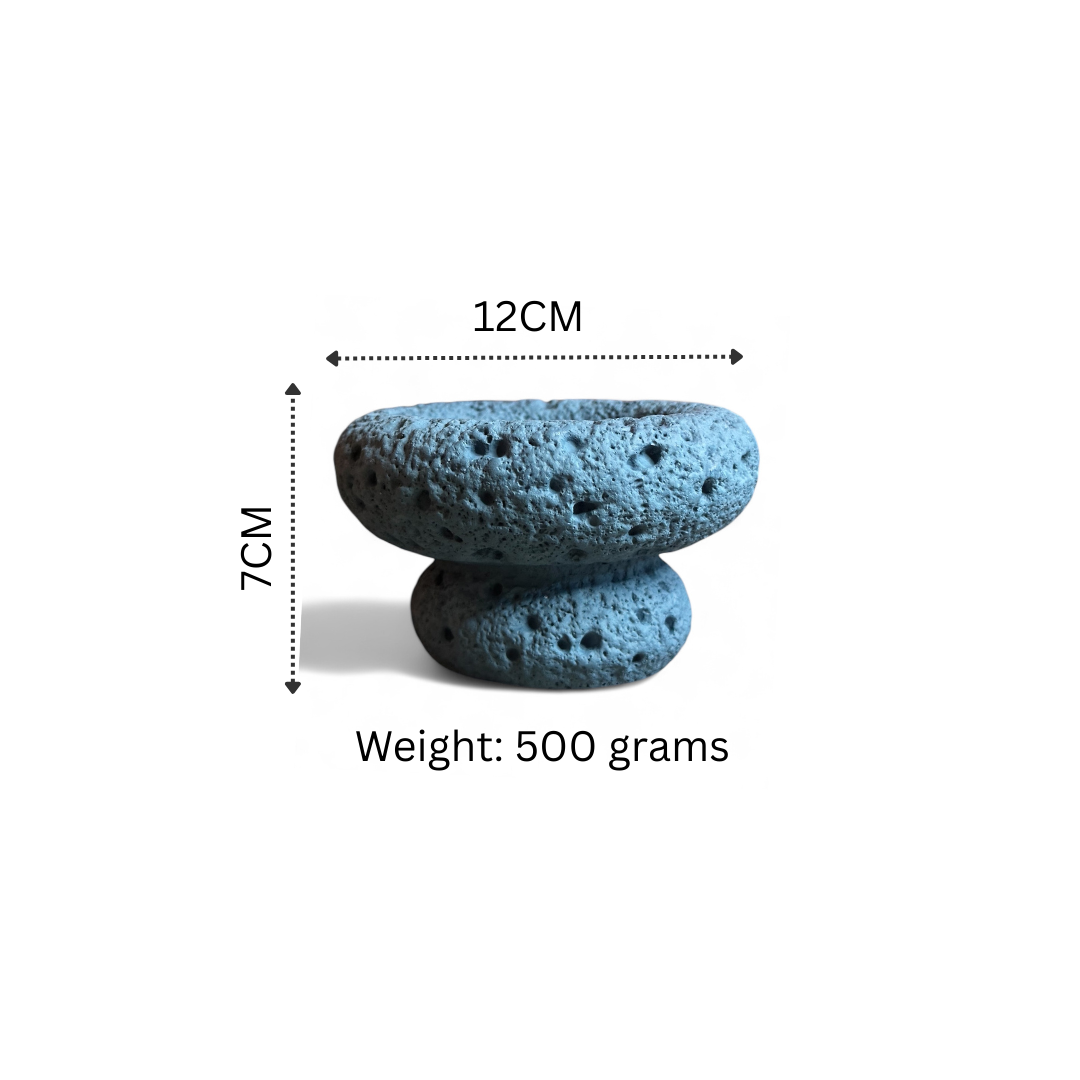 High End Round Bottom Jar