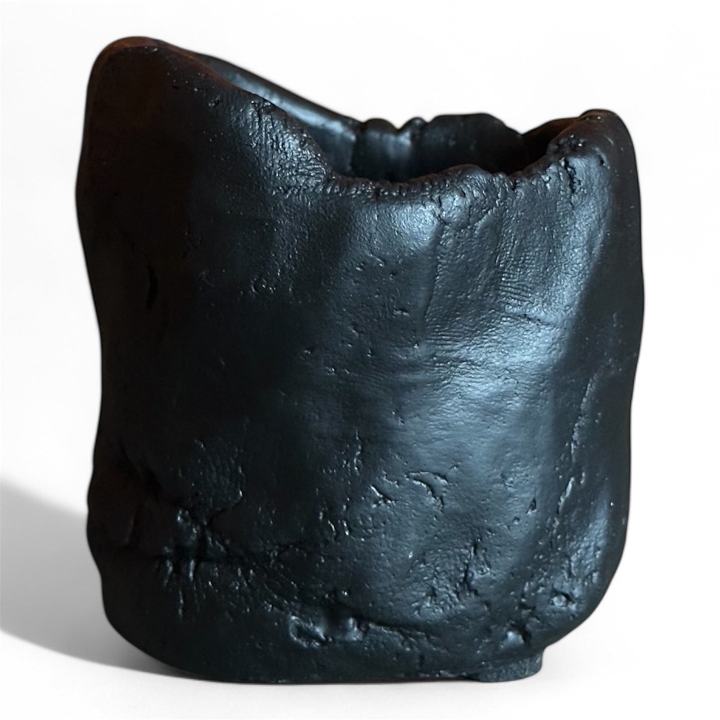 Cement Sand Wax Candle