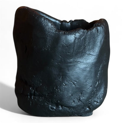 Cement Sand Wax Candle