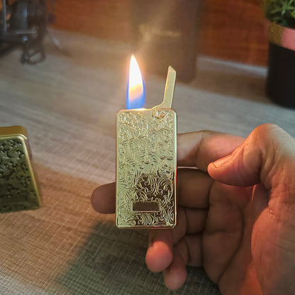 GAVIK Classic open flame butane lighter