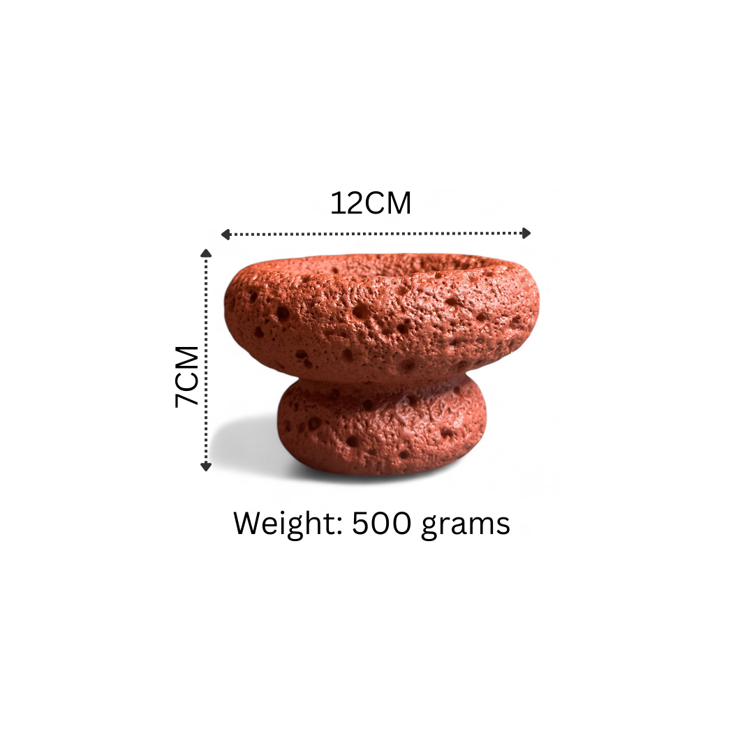 High End Round Bottom Jar