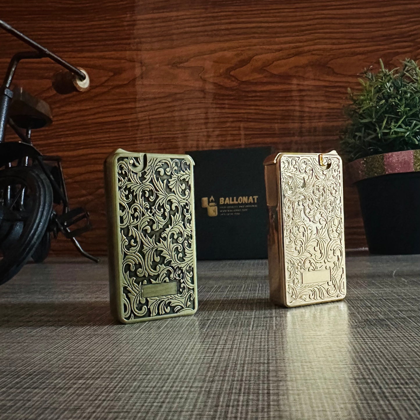 GAVIK Classic open flame butane lighter