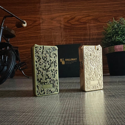 GAVIK Classic open flame butane lighter