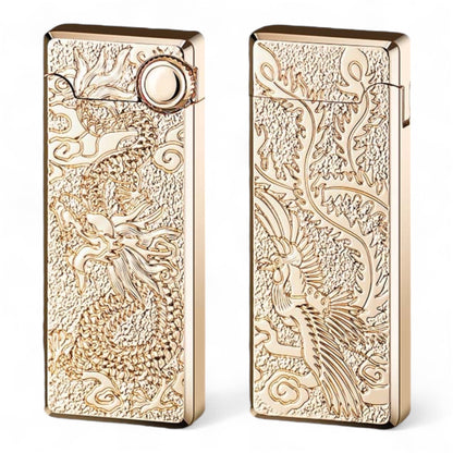 Silver-plated Luxury Metal Lighter