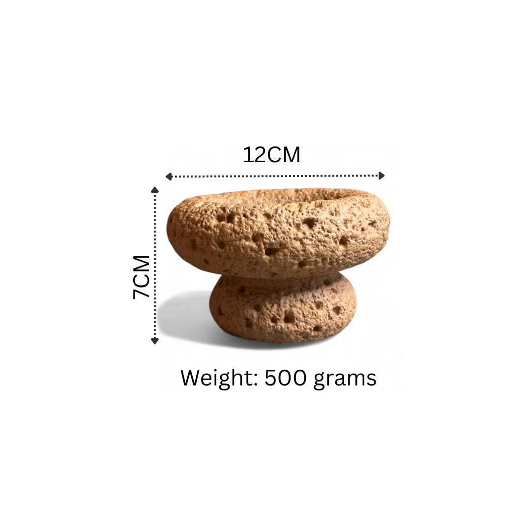 High End Round Bottom Jar