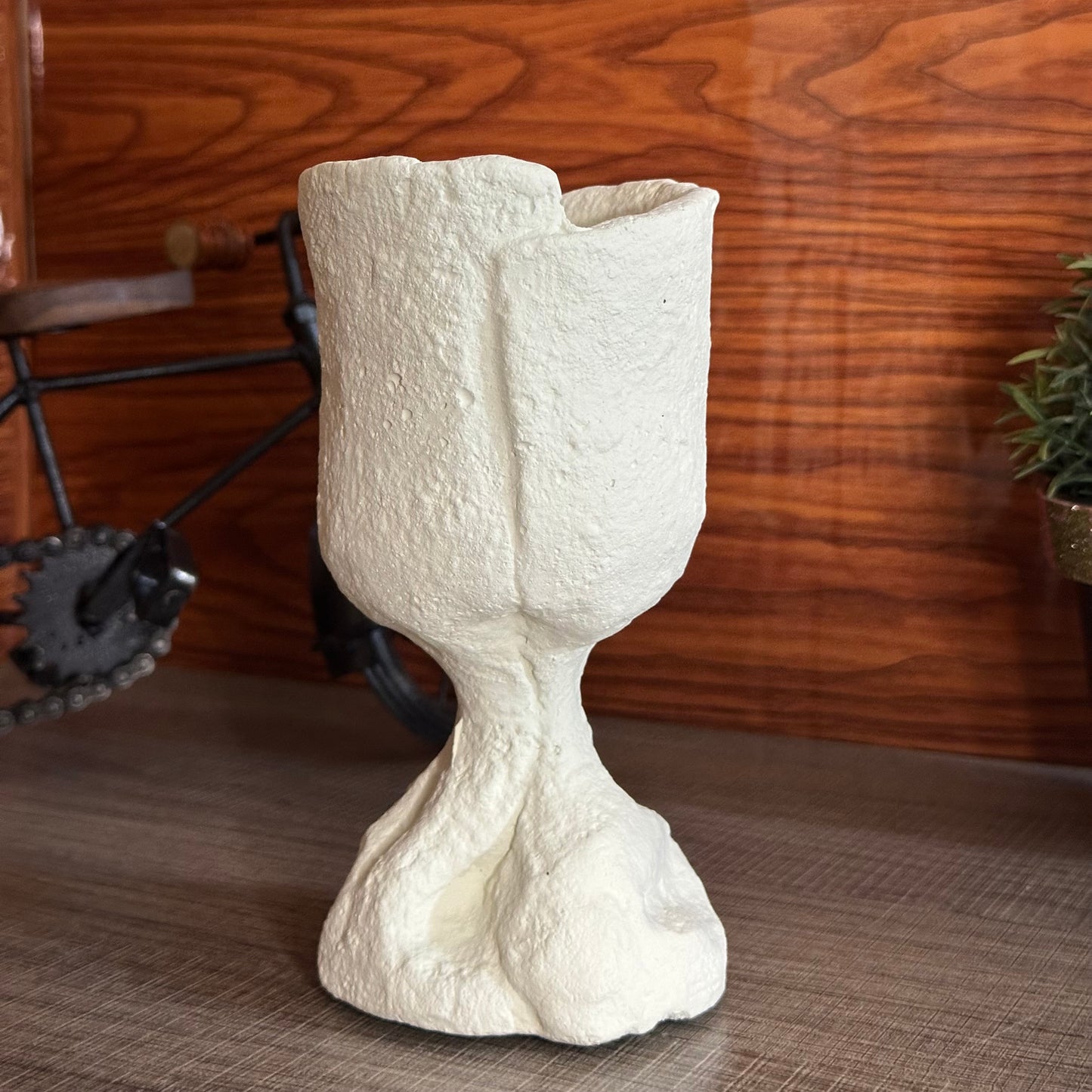 Exclusive Luxury Candle Jars Empty Cement Vessel