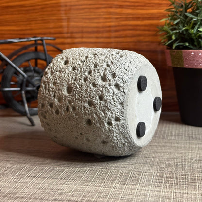 Cement Cup Luxury Jar Candles