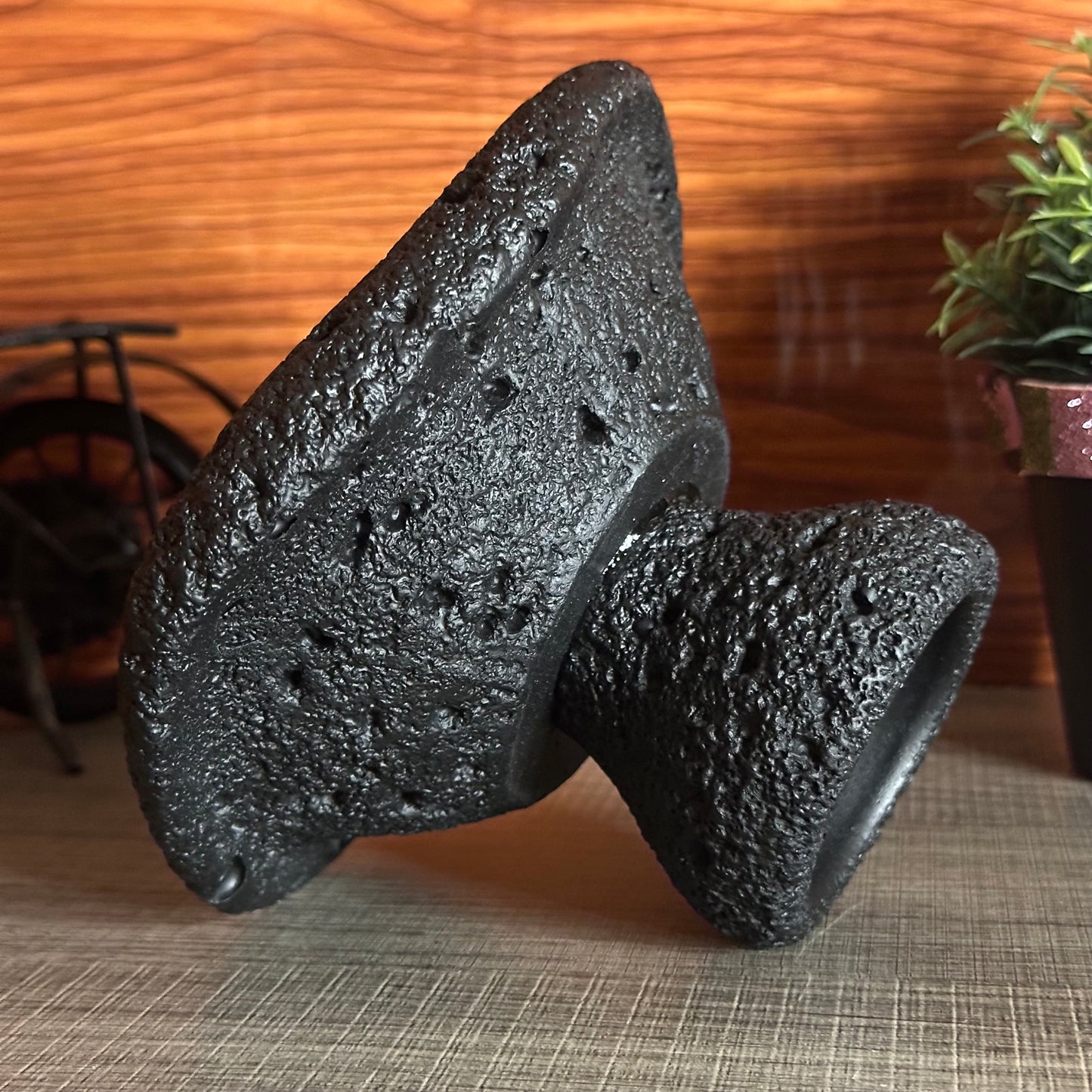 Luxury Sand Wax Candle Cup with Base