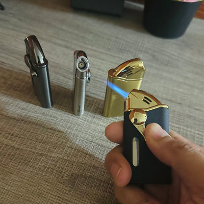 Blue Flame Butane Gas Lighter