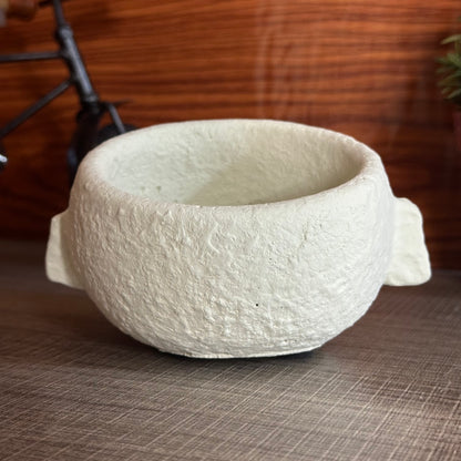 Exclusive Luxury Candle Jars Empty Cement Vessel