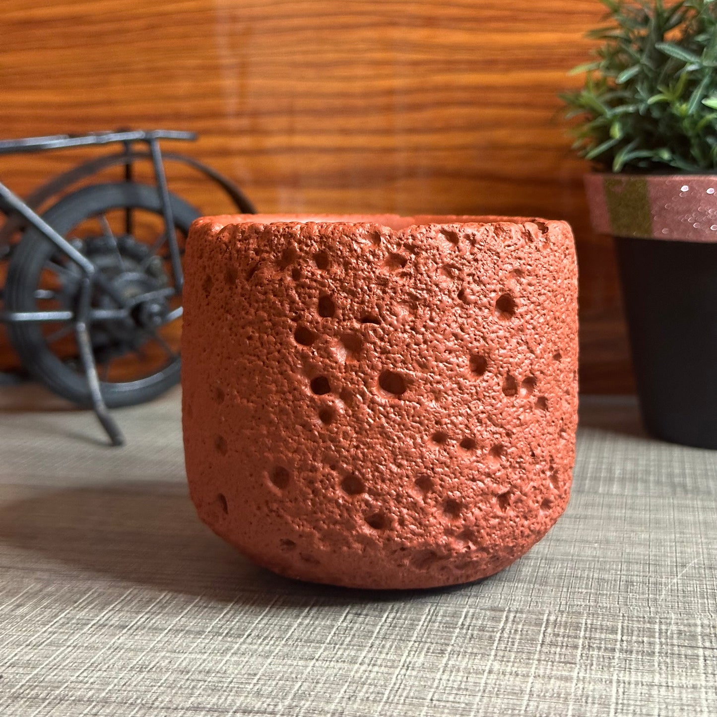 Cement Cup Luxury Jar Candles