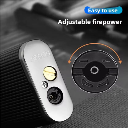 Handcrafted Metal Double Flame Lighter