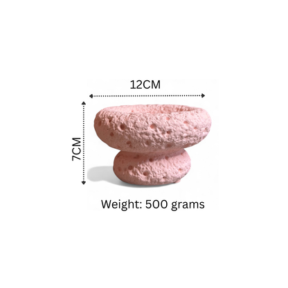 High End Round Bottom Jar